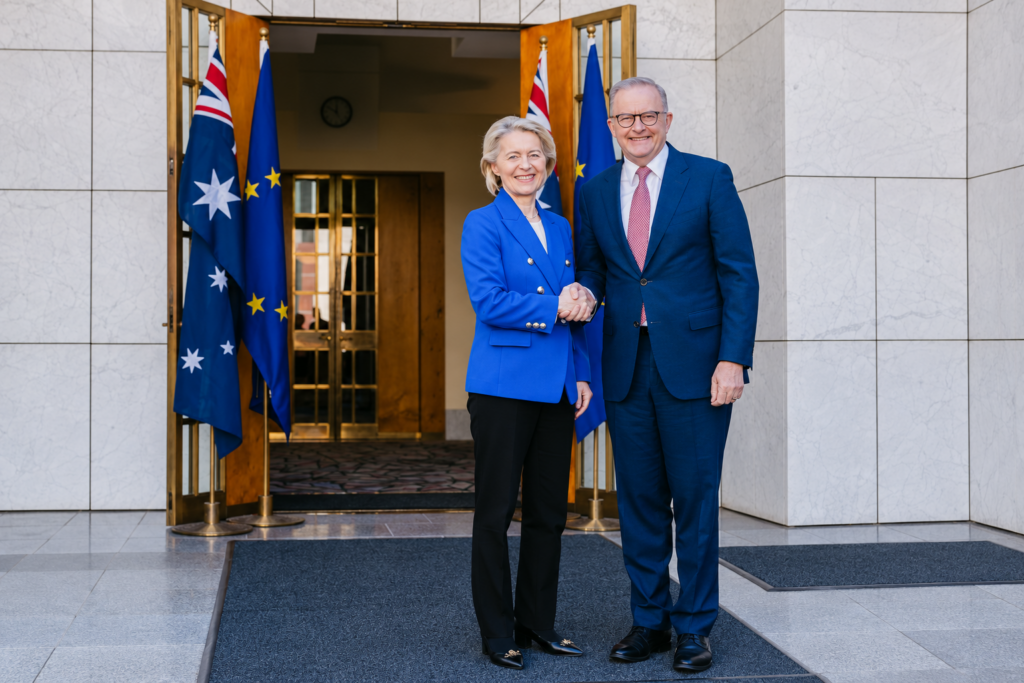 Why Europe should open the door to Australia and New Zealand