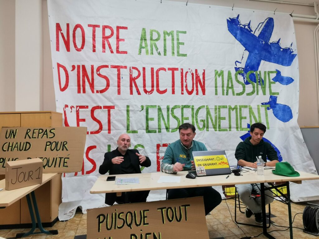 'Some children have nothing to eat': Saint-Gilles teacher goes on three-day hunger strike