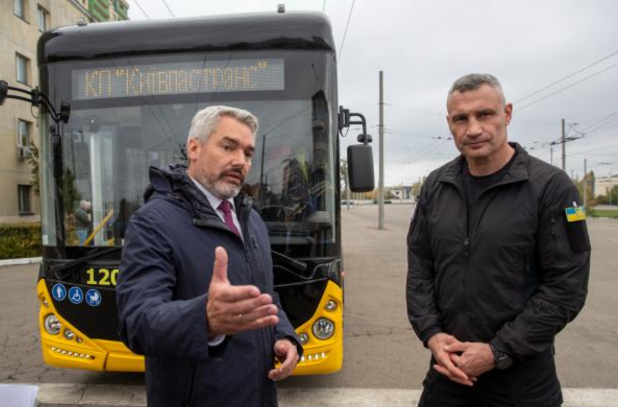 €18.5m EU-backed investment transforms Kyiv’s public transport