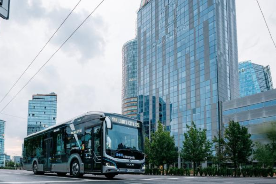 Vilnius secures €110m boost for zero-emission buses and cleaner city air