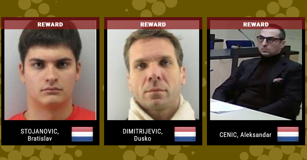 Art fair heist suspects join EU Most Wanted after €20 million theft