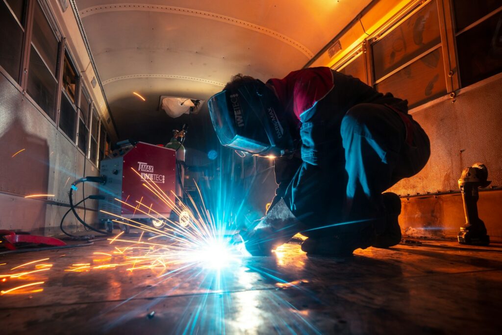 Welding fumes classified as workplace threat under updated EU safety rules