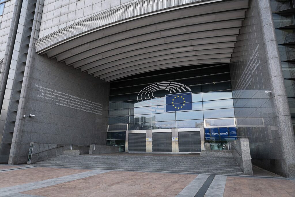 Police search EU Parliament in former far-right group Identity & Democracy investigation