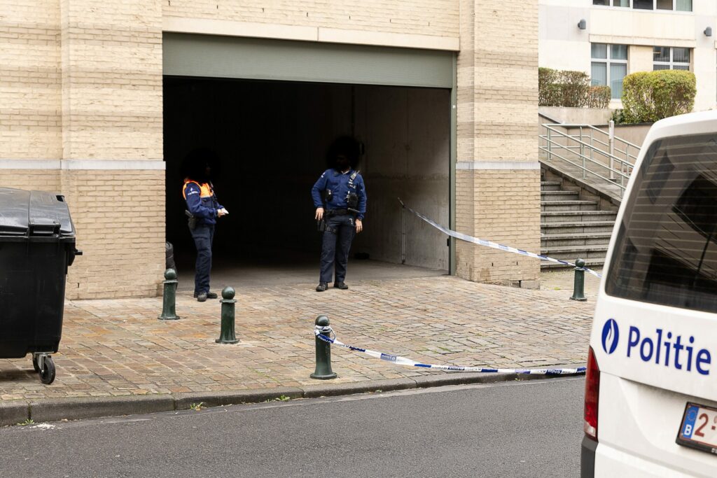 Fatal shooting next to European Parliament on Monday night