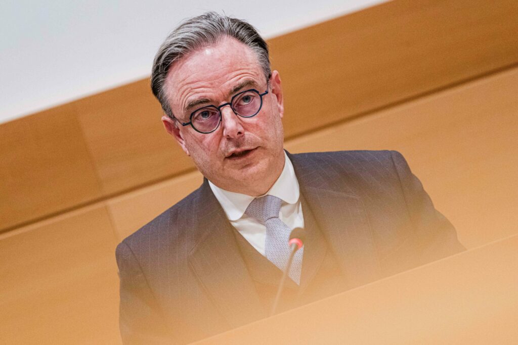 De Wever&nbsp; 'Facing a wall of darkness' as budget talks head into injury time