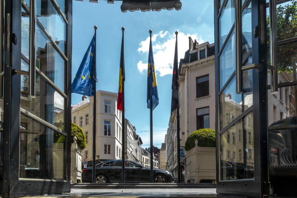Iconic Brussels hotel named among 15 best in Northern Europe