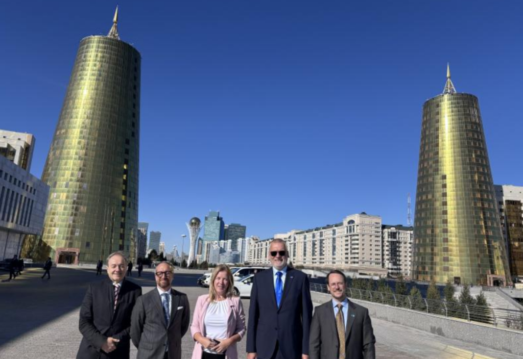 EU bank deepens Kazakh transport ties as global trade ambitions accelerate