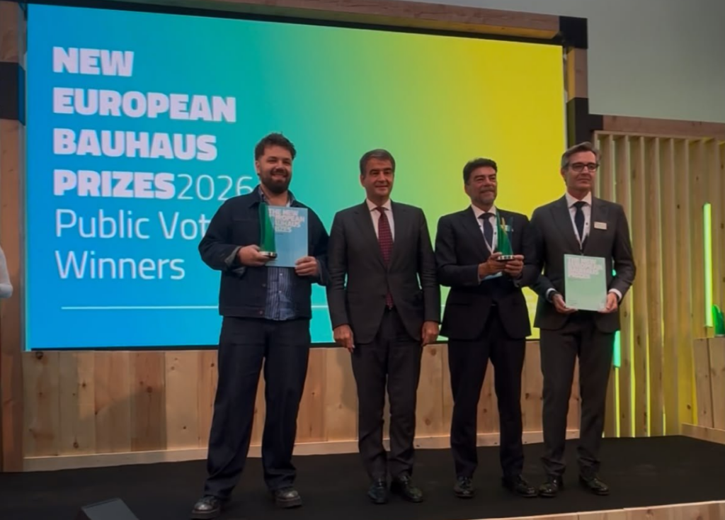 European Bauhaus awards spotlight water resilience and urban renewal