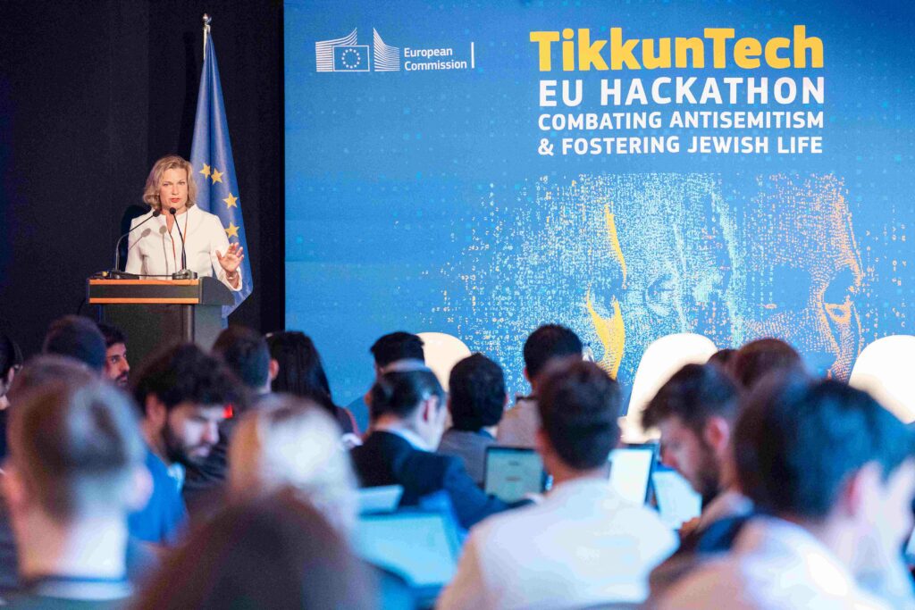 TikTok and Meta supports EU hackathon to develop new tools against on-line antisemitism