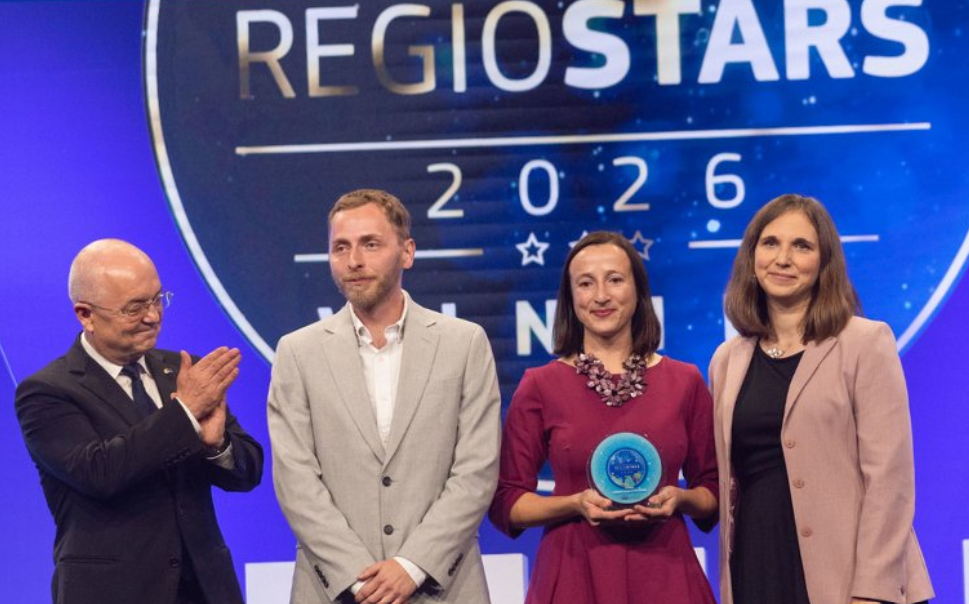 EU prizes spotlight transformative regional projects from AI to cancer care