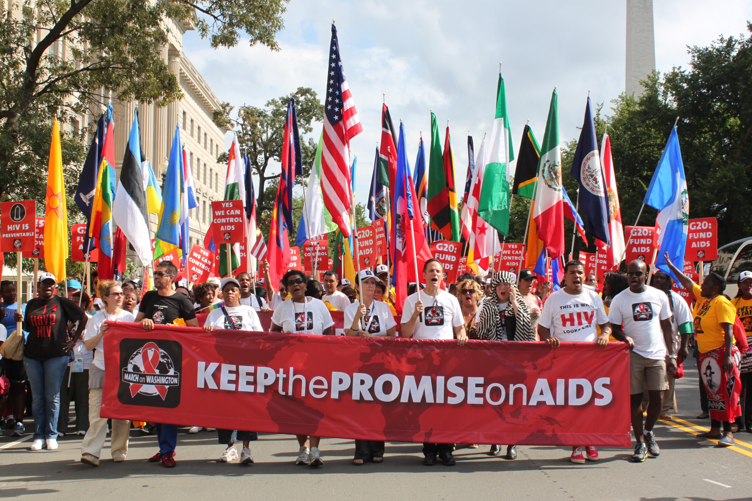A call to action at a critical moment in the fight against HIV/AIDS