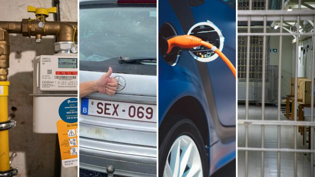 Offensive licence plates, cheat discounts, dentist IDs: What changes in Belgium on 1 October?