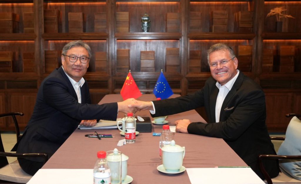 EU-China trade talks grapple with tariffs, rare earths, and export controls