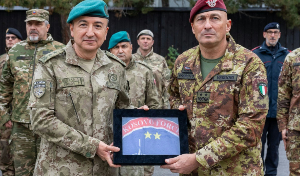 New NATO leadership in Kosovo signals evolving security priorities