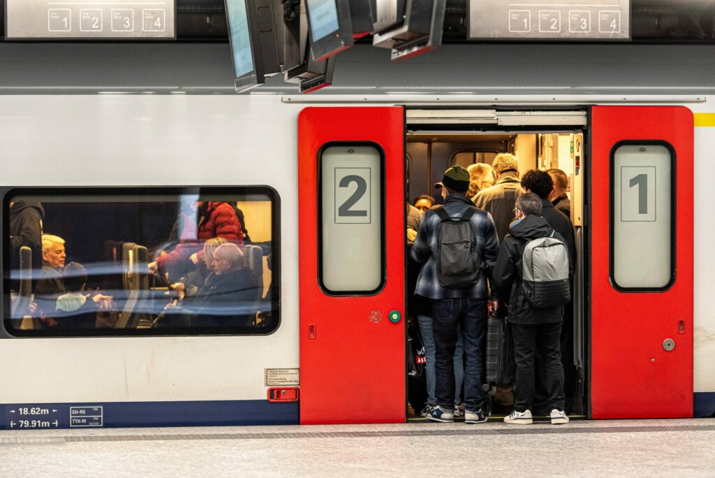 Train service disrupted throughout Belgium during autumn half-break