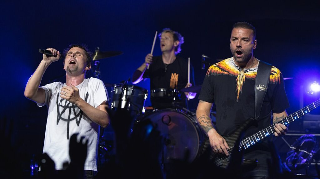 Muse to headline Friday at Rock Werchter 2027