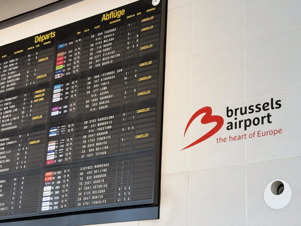 Brussels Airport to get extra passport checkpoints to reduce waiting times