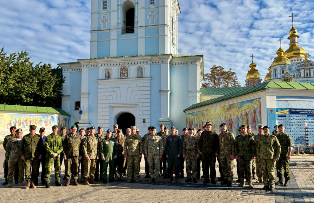 NATO sends unified message in Kyiv amid air defence and hybrid warfare talks