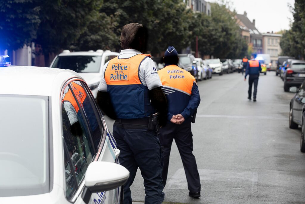 Police officer shot dead while intercepting carjacked vehicle in Brussels
