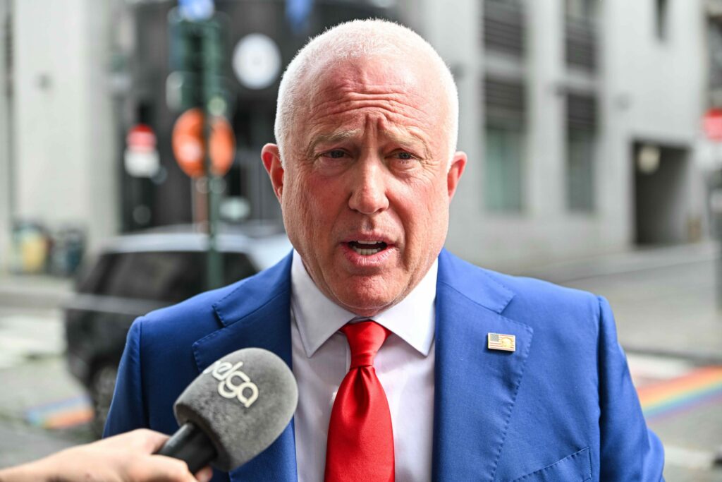 US Ambassador White denies intelligence delays as report links Musk to Ukraine network restrictions