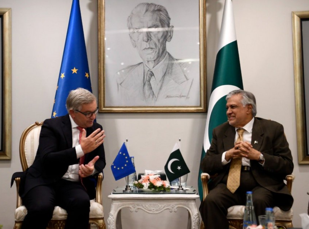 EU pushes labour mobility but launches €5m border security project in Pakistan