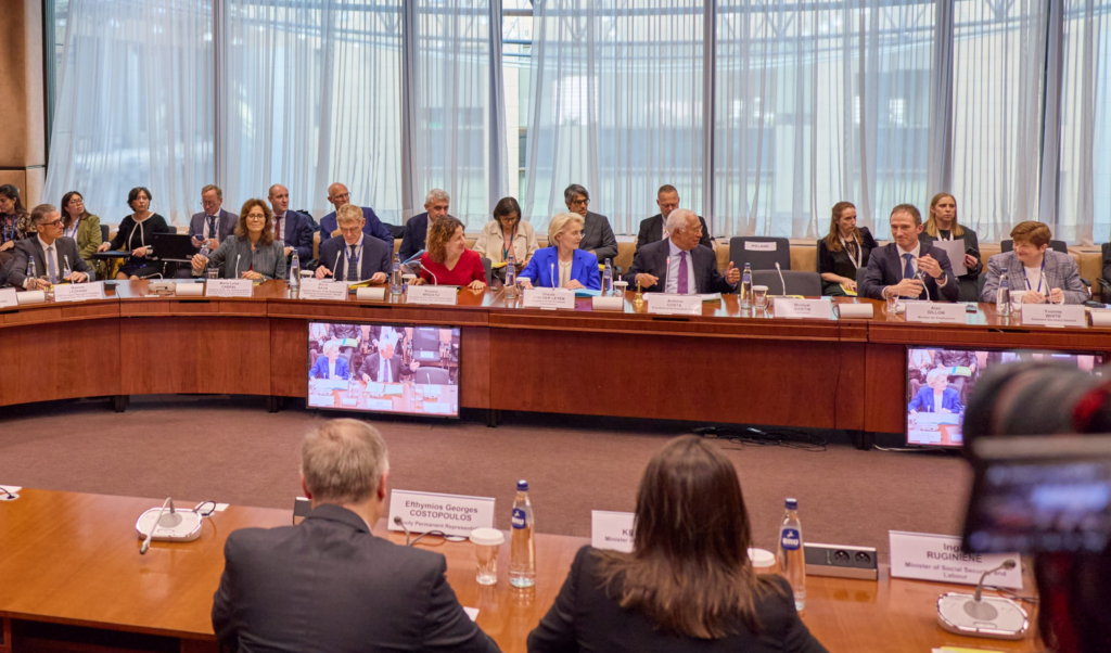 EU future budget faces divide over cuts, regulation, and worker protections