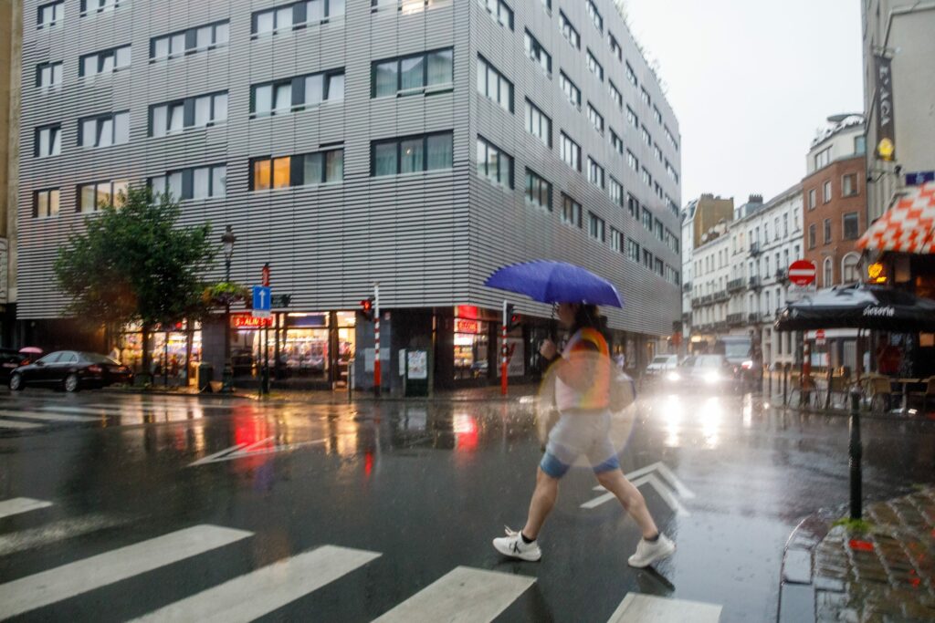 Storm to batter Belgium with 100km/h on Friday, emergency number activated