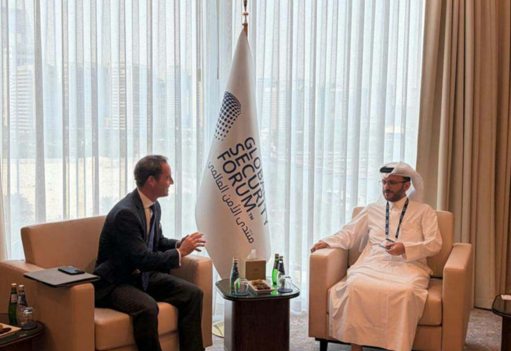 NATO highlights key security projects in pivotal Qatar meetings