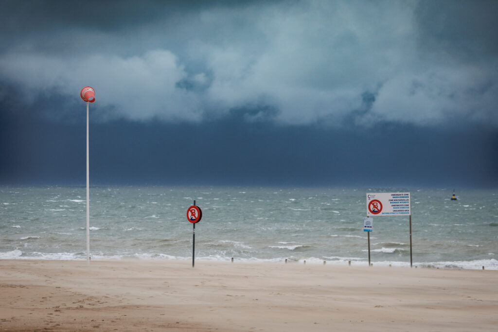 Gusts remain but storm largely passes by Sunday