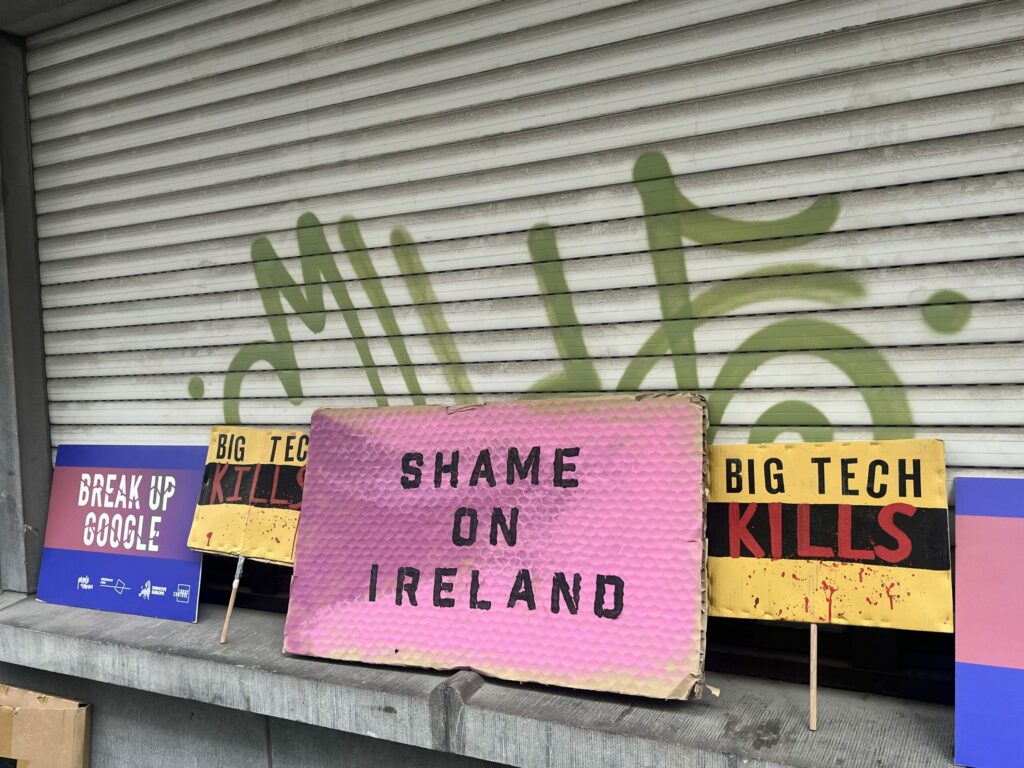 Leaked AI proposal, open letter, Google drinks: Can Ireland be an 'honest broker' on Big Tech?