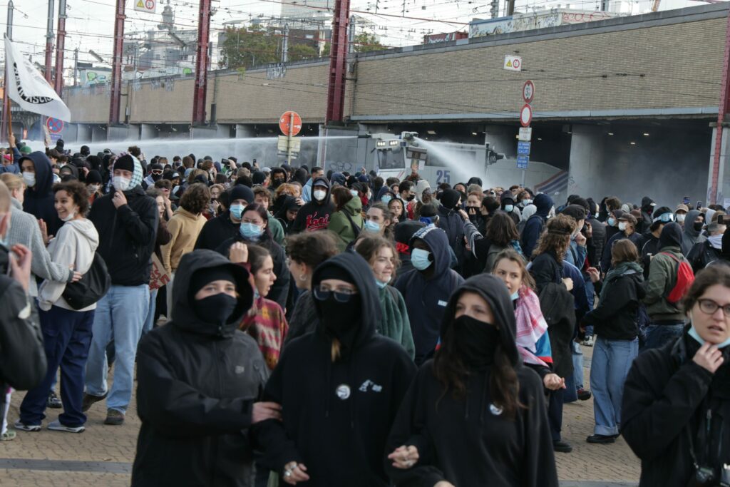 Thailand joins countries warning against travel to Belgium amid protests